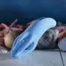 Голубой вибромассажёр Tentacle Tickler голубой 