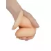 Телесный нереалистичный дилдо Emotional Soft Max - 13 см телесный 