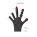 Черная стимулирующая перчатка Stimulation Glove черный 