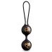 Вагинальные шарики Panthra Zane Geisha Balls черный с леопардовым 