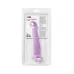 Фиолетовый фаллоимитатор Jelly Dildo M - 18 см фиолетовый 