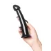 Черный нереалистичный фаллоимитатор Jelly Dildo L - 20 см черный 
