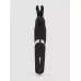 Черный вибратор Rabbit Rechargeable Wand Vibrator - 26,7 см черный 