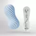 Мастурбатор Tenga Flex Bubbly Blue голубой 