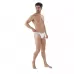 Белые мужские трусы-тонги Latin Lust Thong белый M