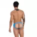 Синие мужские трусы-джоки Angel Latin Jockstrap синий L