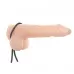 Серое эрекционное лассо на пенис Mr Dorcel серый 