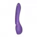 Фиолетовый жезловый вибратор We-Vibe Wand 2 - 27,3 см фиолетовый 