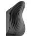 Черное эрекционное виброкольцо Vibro Lust Ring черный 