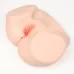 Мастурбатор-полуторс с двойным слоем материала Vanilla Onahole Real Vagina телесный 