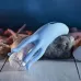 Голубой вибромассажёр Tentacle Tickler голубой 