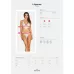 Комплект Lilyanne из нежного кружева белый L-XL