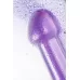 Фиолетовый фаллоимитатор Jelly Dildo S - 15,5 см фиолетовый 