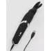 Черный вибратор Rabbit Rechargeable Wand Vibrator - 26,7 см черный 