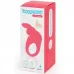 Розовое эрекционное виброкольцо Happy Rabbit Rechargeable Rabbit Cock Ring розовый 