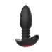 Черная анальная вибропробка Anal Vibrator с пультом ДУ - 13,5 см черный 