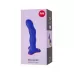 Фиолетовый фаллоимитатор Stubs Bouncer - 18,5 см фиолетовый 