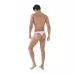 Белые мужские трусы-тонги Latin Lust Thong белый M