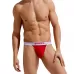 Мужские трусы-стринги Colours of the Planet Thong красный M