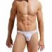 Мужские хлопковые трусы-тонги Modern Essentials Thong синий XL