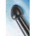 Черный фаллоимитатор Jelly Dildo M - 18 см черный 