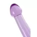 Фиолетовый фаллоимитатор Jelly Dildo M - 18 см фиолетовый 