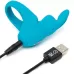 Голубое эрекционное виброкольцо Happy Rabbit Rechargeable Rabbit Cock Ring голубой 
