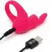Розовое эрекционное виброкольцо Happy Rabbit Rechargeable Rabbit Cock Ring розовый 