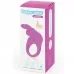 Фиолетовое эрекционное виброкольцо Happy Rabbit Rechargeable Rabbit Cock Ring фиолетовый 