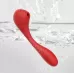 Красный вибратор Magic Motion Bobi с вакуумной стимуляцией красный 