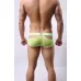 Салатовые мужские трусы-хипсы Cockon X Lace Boxer с вырезами салатовый XL