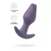 Фиоелетовый анальный стимулятор Bootie Fem - 8,5 см фиолетовый 