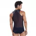 Черная прозрачная мужская майка Audacy Tank Top черный M