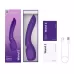 Фиолетовый жезловый вибратор We-Vibe Wand 2 - 27,3 см фиолетовый 