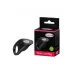 Черное эрекционное виброкольцо Vibro Lust Ring черный 