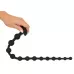 Черные анальные бусы Anal beads - 50 см черный 
