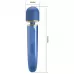 Синий wand-вибромассажер Colorful Massager - 24 см синий 