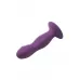 Фиолетовый фаллоимитатор Pleasure Dildo - 14,6 см фиолетовый 