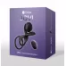 Черная насадка на пенис SVibe Jovi с пультом ДУ черный 