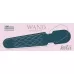 Зеленый жезловый вибромассажер Dreaming Wand - 20 см зеленый 