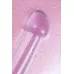 Фиолетовый фаллоимитатор Jelly Dildo M - 18 см фиолетовый 