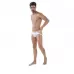 Белые мужские трусы-джоки Oporto Jockstrap белый L