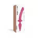 Ярко-розовый двусторонний фаллоимитатор Switch Plug-In Semi-Realistic Size L ярко-розовый 
