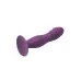 Фиолетовый фаллоимитатор Pleasure Dildo - 14,6 см фиолетовый 