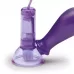 Вакуумные помпы для груди с вибрацией Remote Control Vibrating Nipple Suckers фиолетовый 