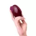 Бордовый вакуумный стимулятор клитора Myrty бордовый 