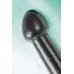 Черный нереалистичный фаллоимитатор Jelly Dildo L - 20 см черный 