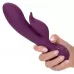Фиолетовый вибратор-кролик Desire - 22,25 см фиолетовый 