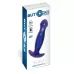 Синяя анальная вибропробка Buttocks The Wild Magn Pulse Vibrating Plug - 15 см синий 