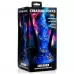 Голубой фантазийный фаллоимитатор Lord Kraken Tentacled Silicone Dildo - 21 см голубой 